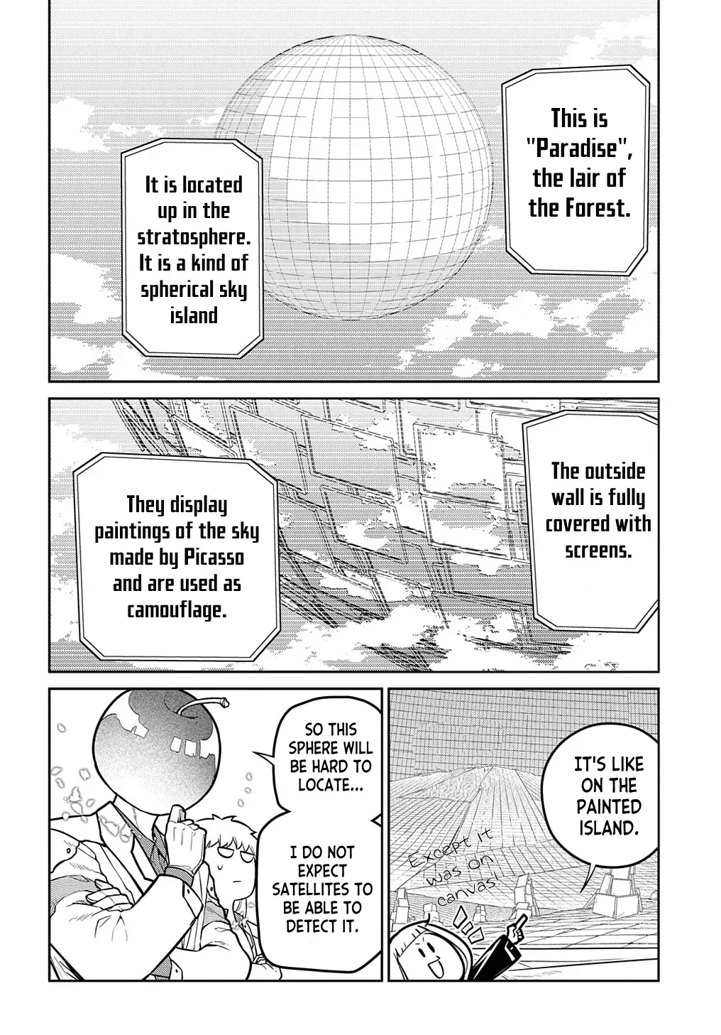 Reincarnation No Kaben Zinmanga X Chapter 86 Page 9