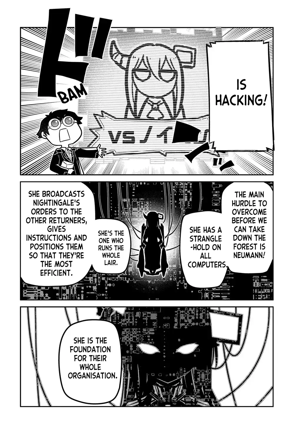 Reincarnation No Kaben Zinmanga X Chapter 86 Page 13