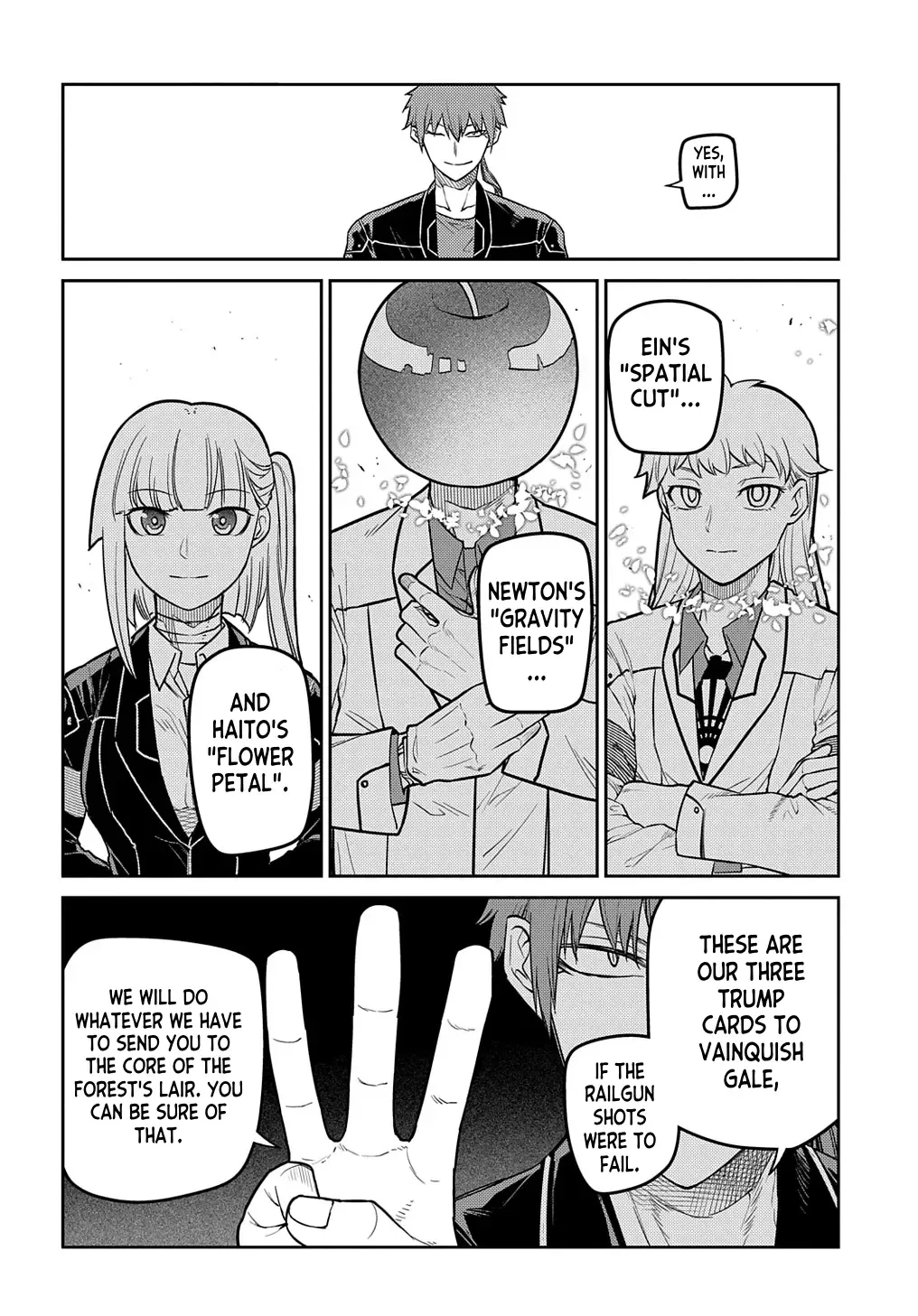 Reincarnation No Kaben Zinmanga X Chapter 86 Page 25