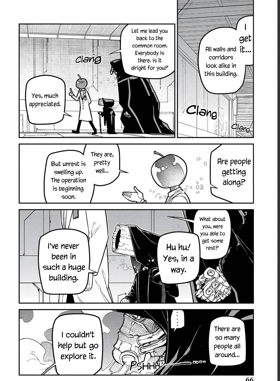 Reincarnation No Kaben Zinmanga X Chapter 85 Page 31