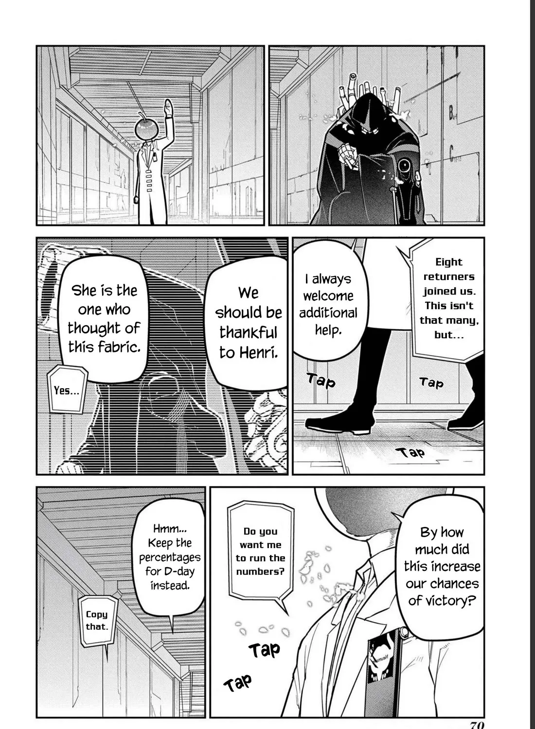 Reincarnation No Kaben Zinmanga X Chapter 85 Page 39