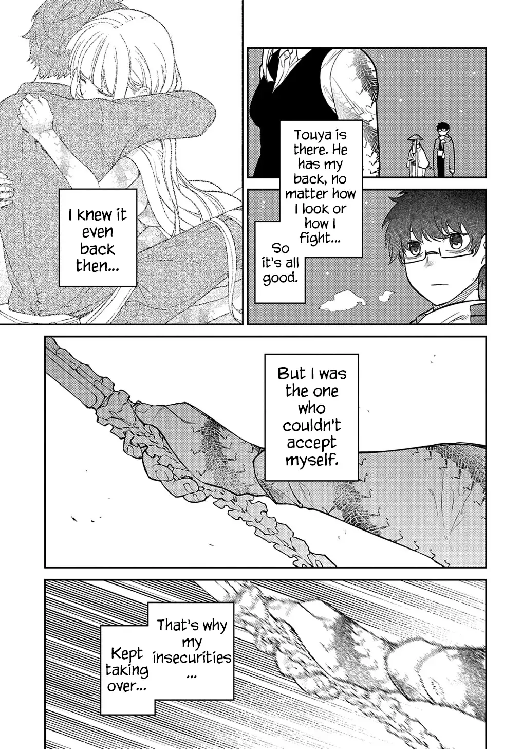 Reincarnation No Kaben Zinmanga X Chapter 84 Page 3