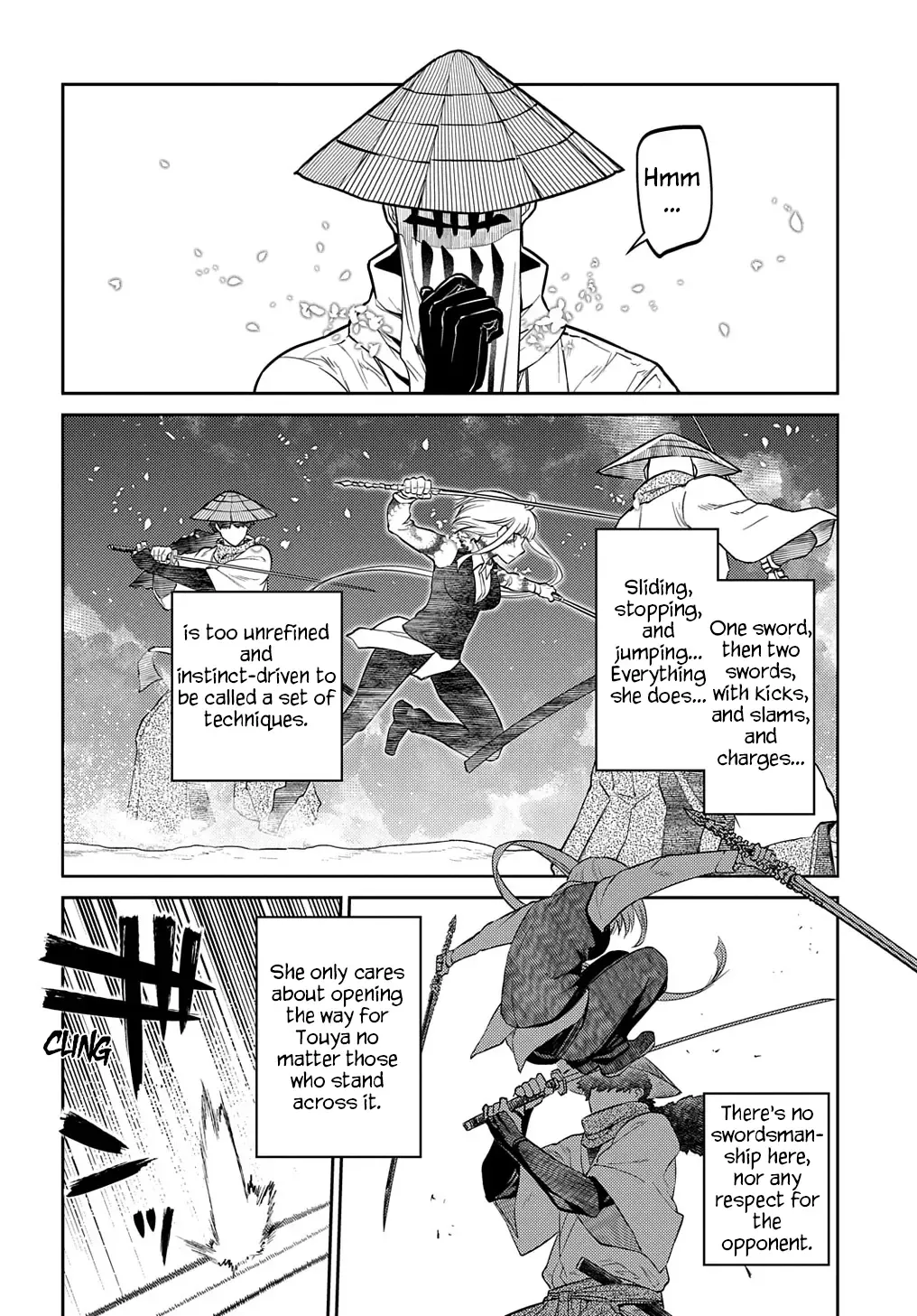 Reincarnation No Kaben Zinmanga X Chapter 84 Page 20