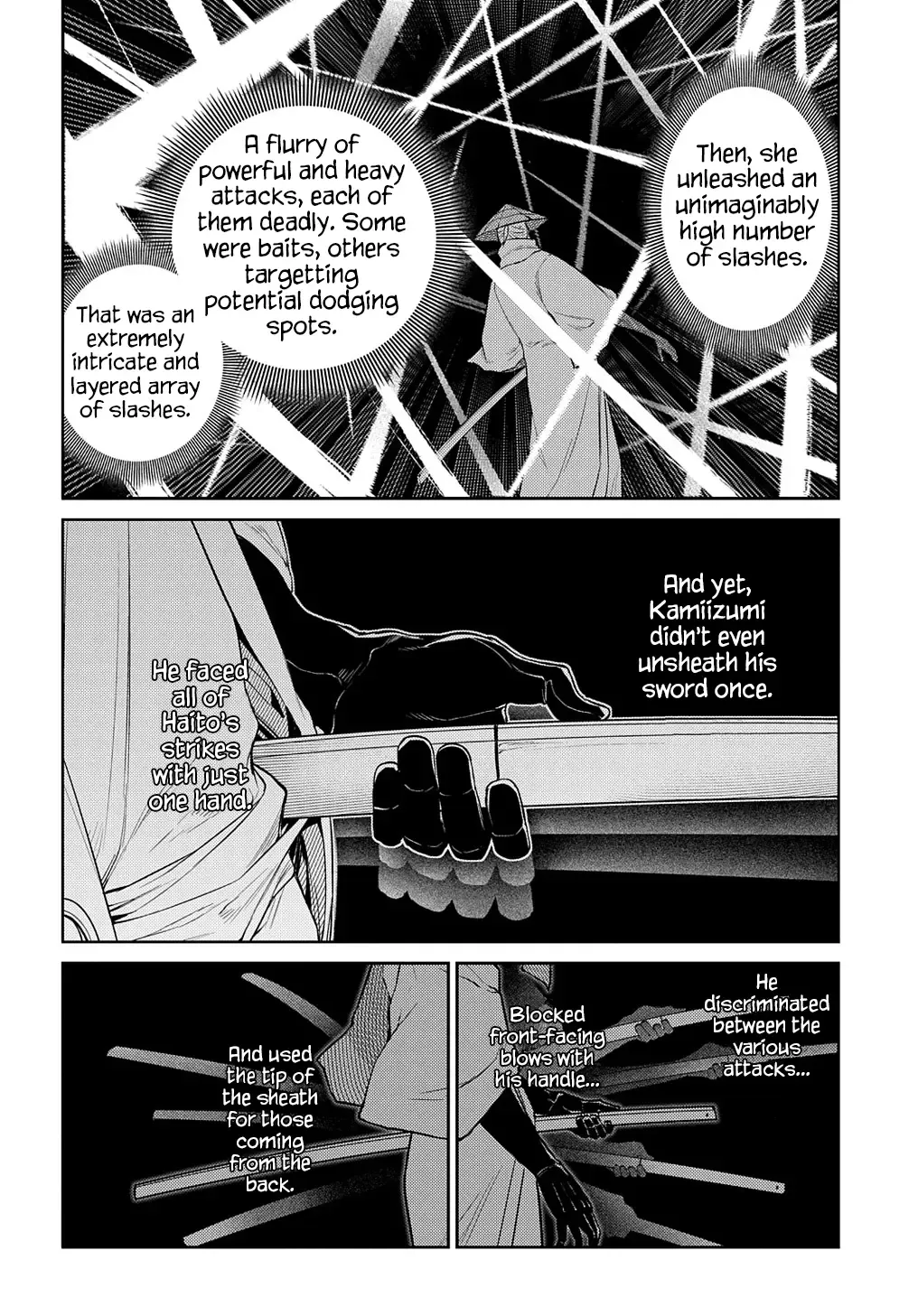 Reincarnation No Kaben Zinmanga X Chapter 84 Page 34