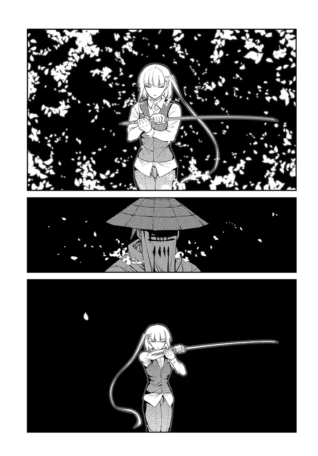 Reincarnation No Kaben Zinmanga X Chapter 84 Page 41