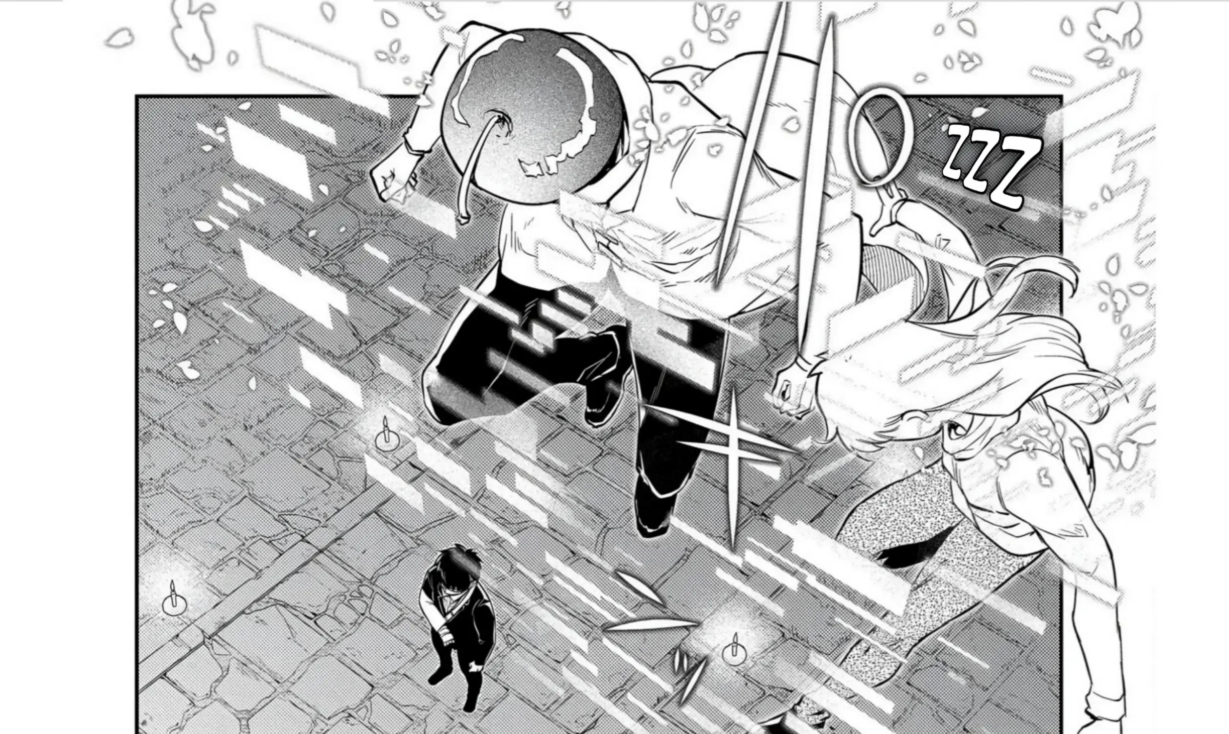 Reincarnation No Kaben Zinmanga X Chapter 81 Page 63