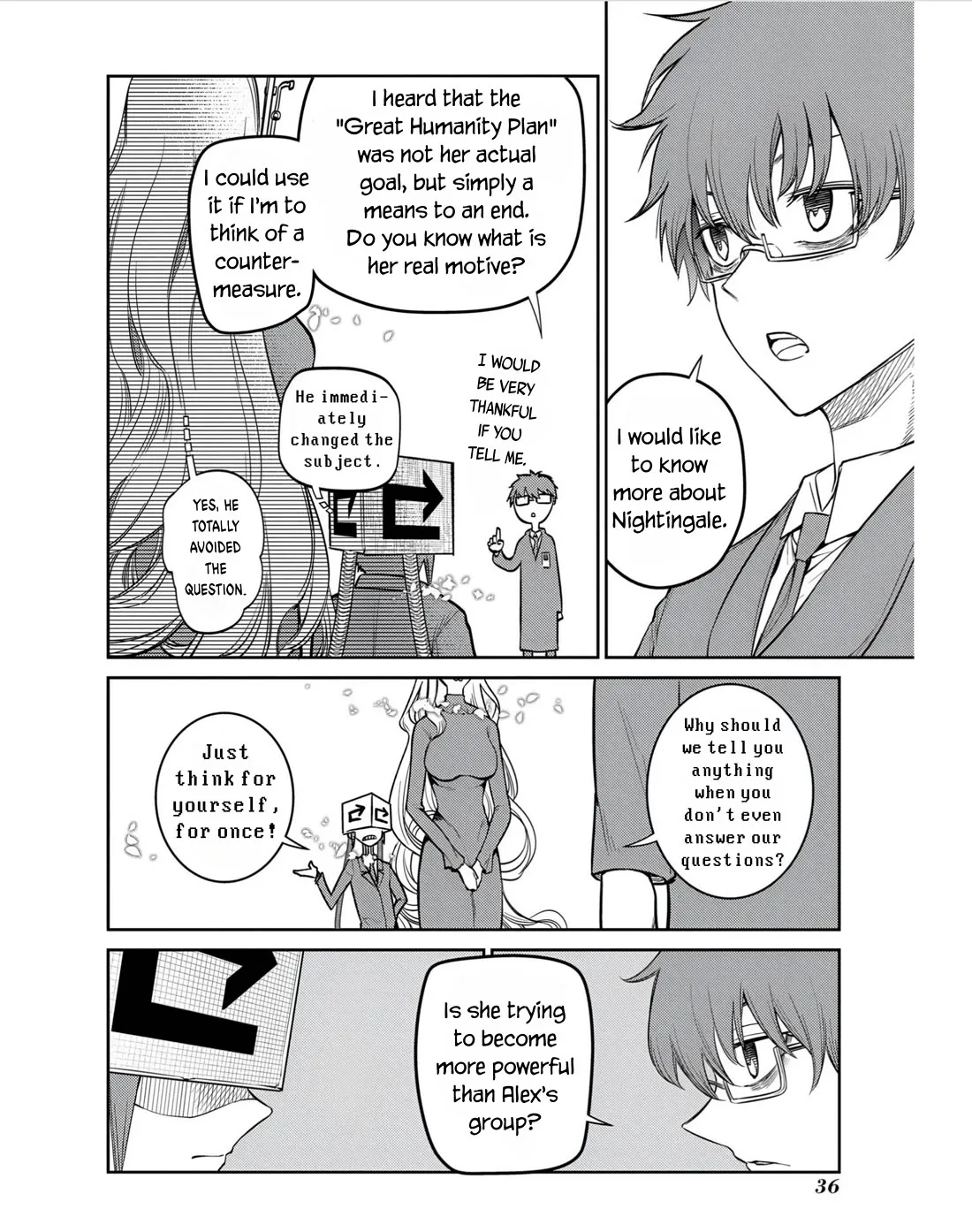 Reincarnation No Kaben Zinmanga X Chapter 79 Page 14