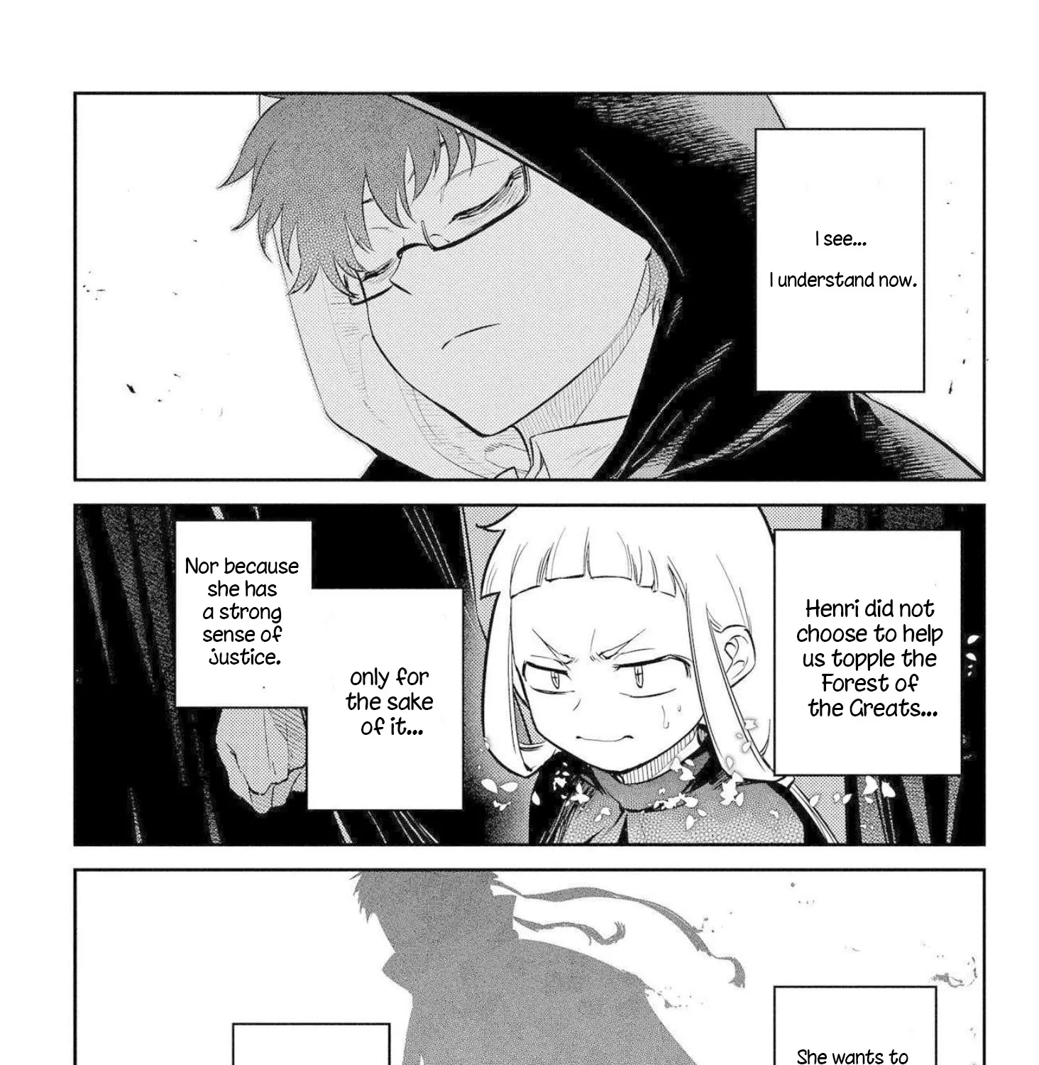 Reincarnation No Kaben Zinmanga X Chapter 74 Page 47