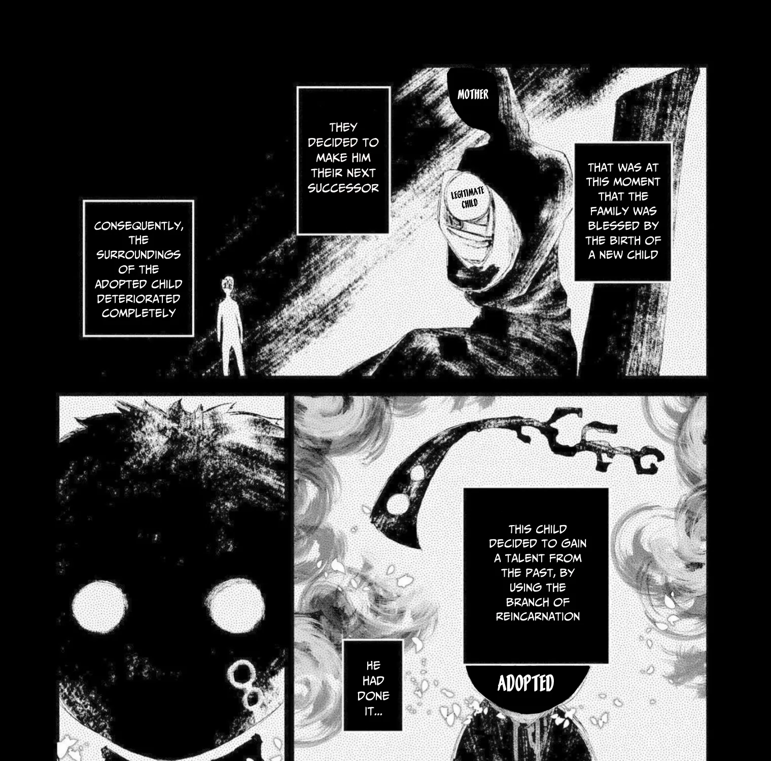 Reincarnation No Kaben Zinmanga X Chapter 71 Page 5