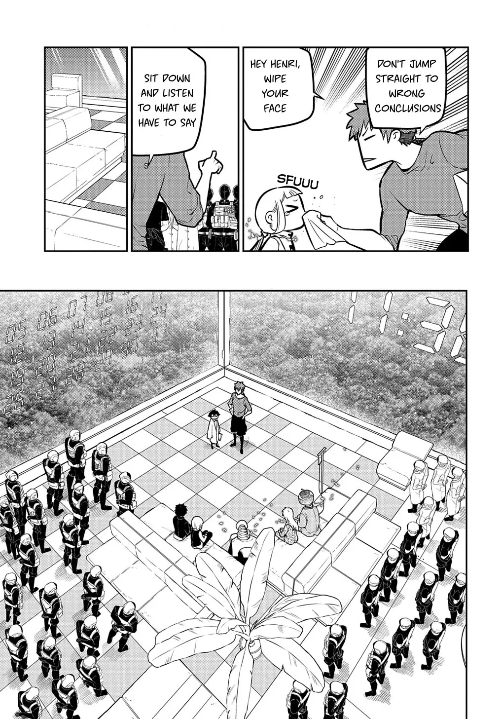 Reincarnation No Kaben Zinmanga X Chapter 70 Page 14