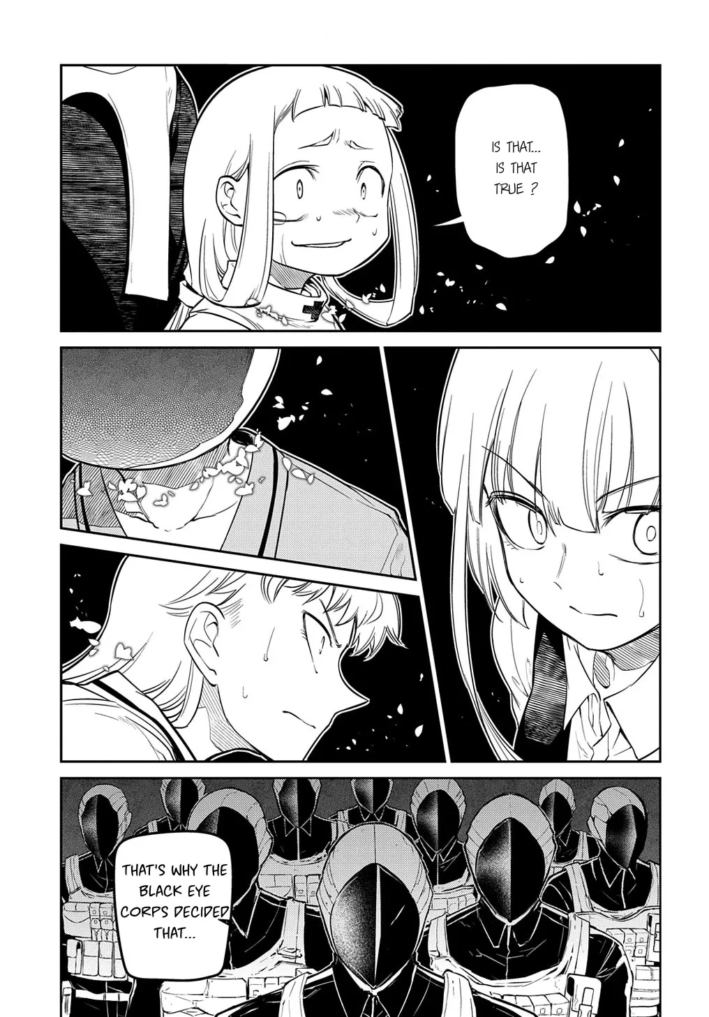 Reincarnation No Kaben Zinmanga X Chapter 70 Page 18