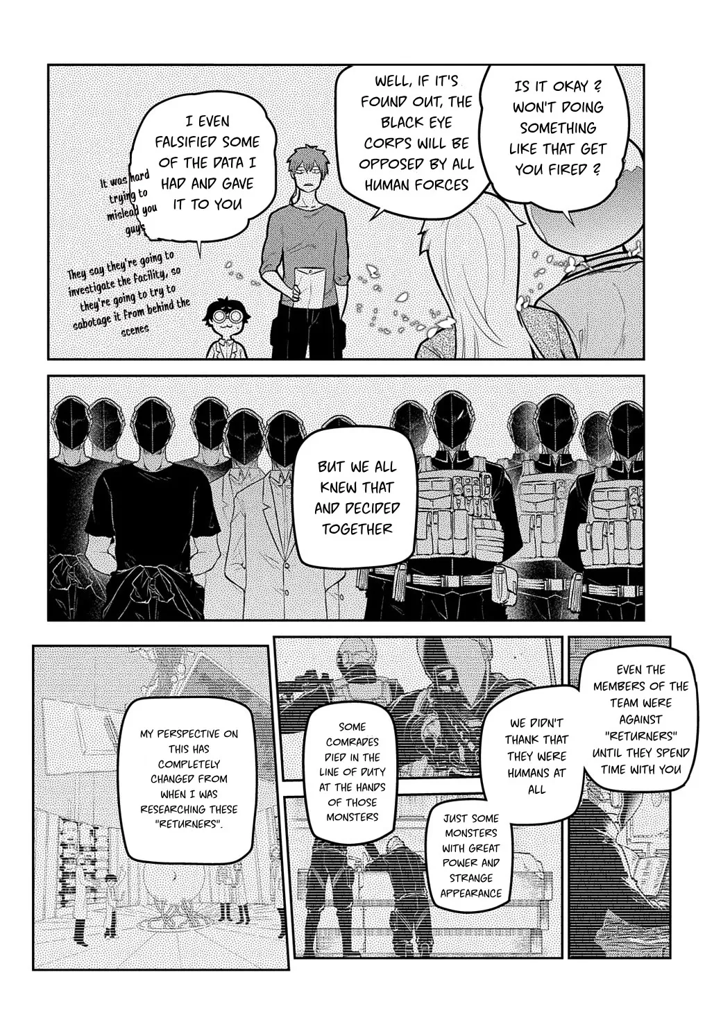 Reincarnation No Kaben Zinmanga X Chapter 70 Page 23