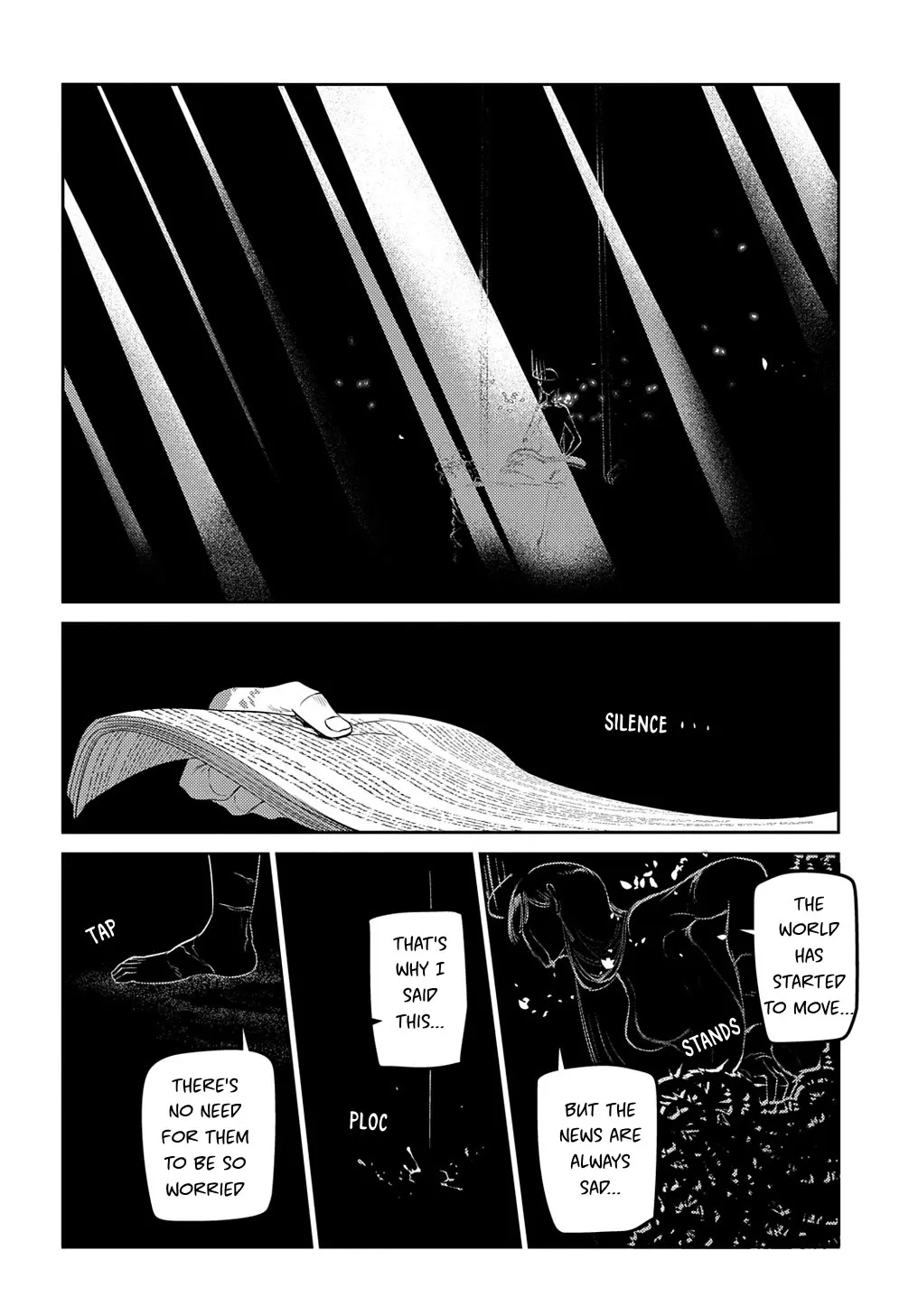 Reincarnation No Kaben Zinmanga X Chapter 70 Page 31