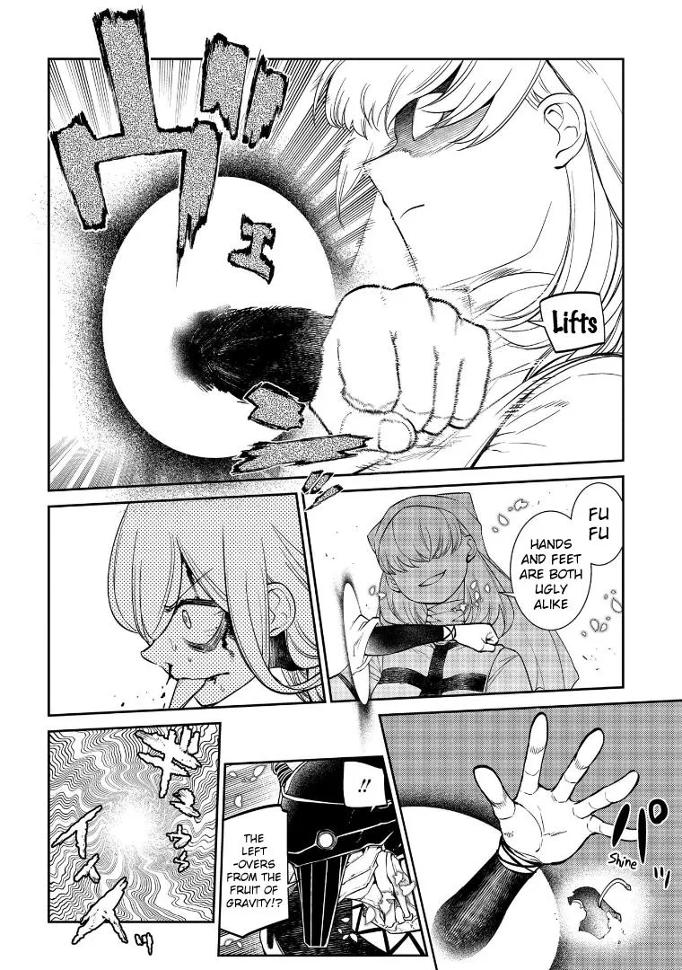 Reincarnation No Kaben Zinmanga X Chapter 69.5 Page 19