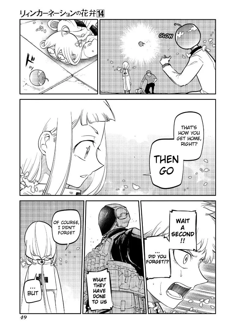 Reincarnation No Kaben Zinmanga X Chapter 69 Page 14
