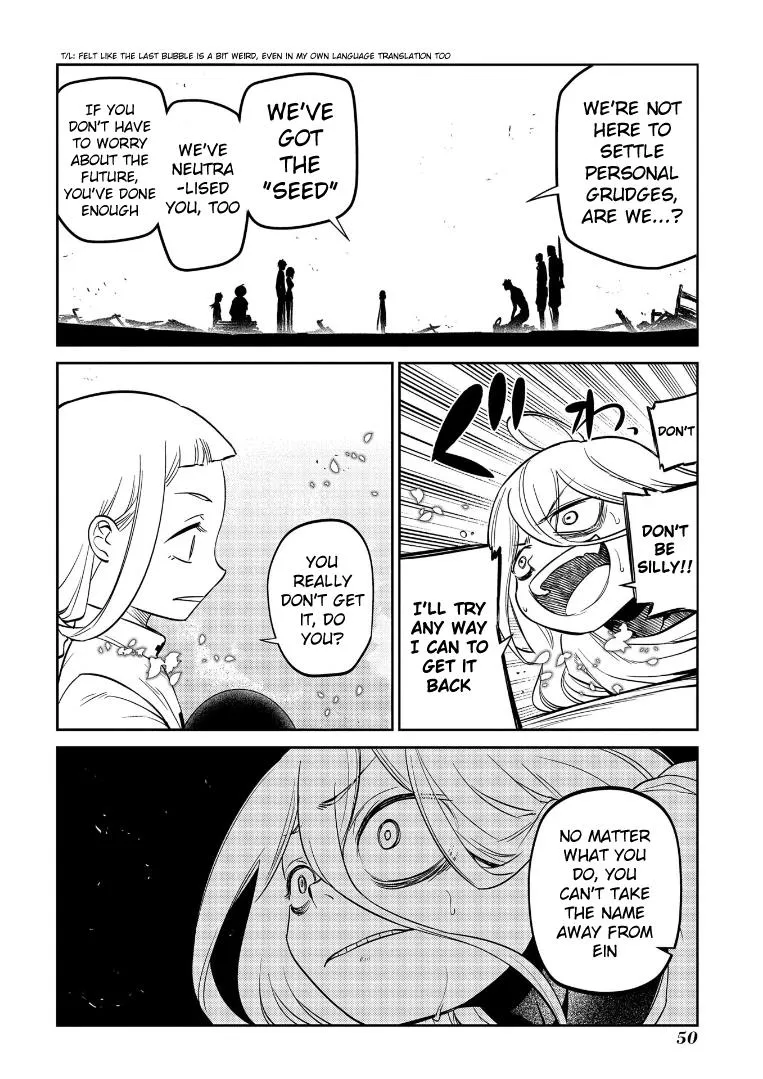 Reincarnation No Kaben Zinmanga X Chapter 69 Page 15