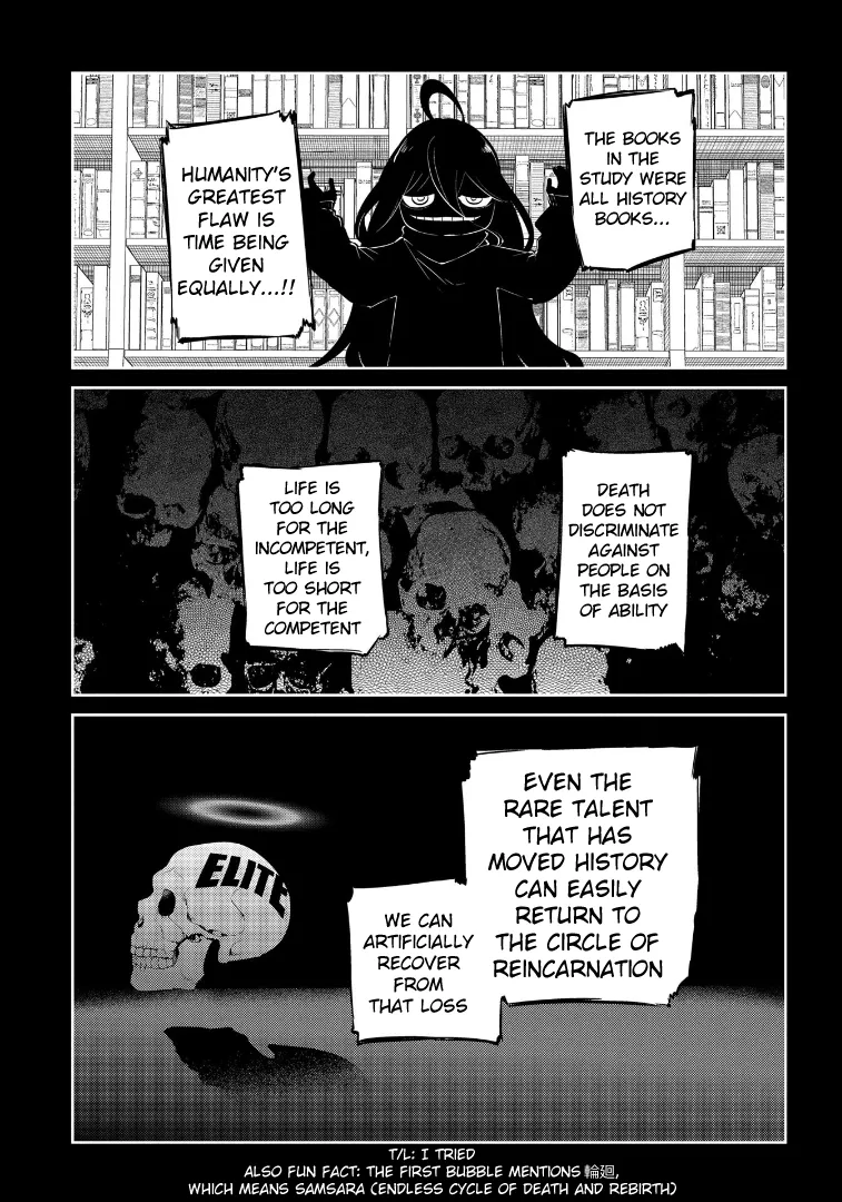 Reincarnation No Kaben Zinmanga X Chapter 67 Page 41
