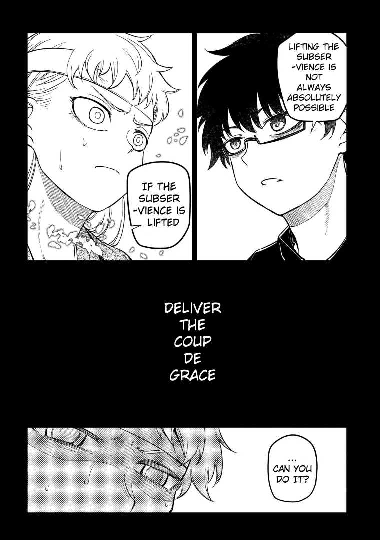 Reincarnation No Kaben Zinmanga X Chapter 65 Page 8
