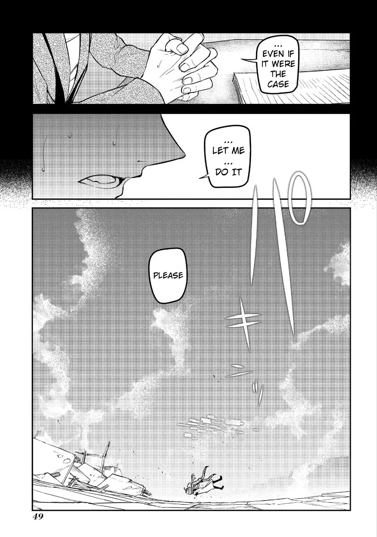 Reincarnation No Kaben Zinmanga X Chapter 65 Page 9