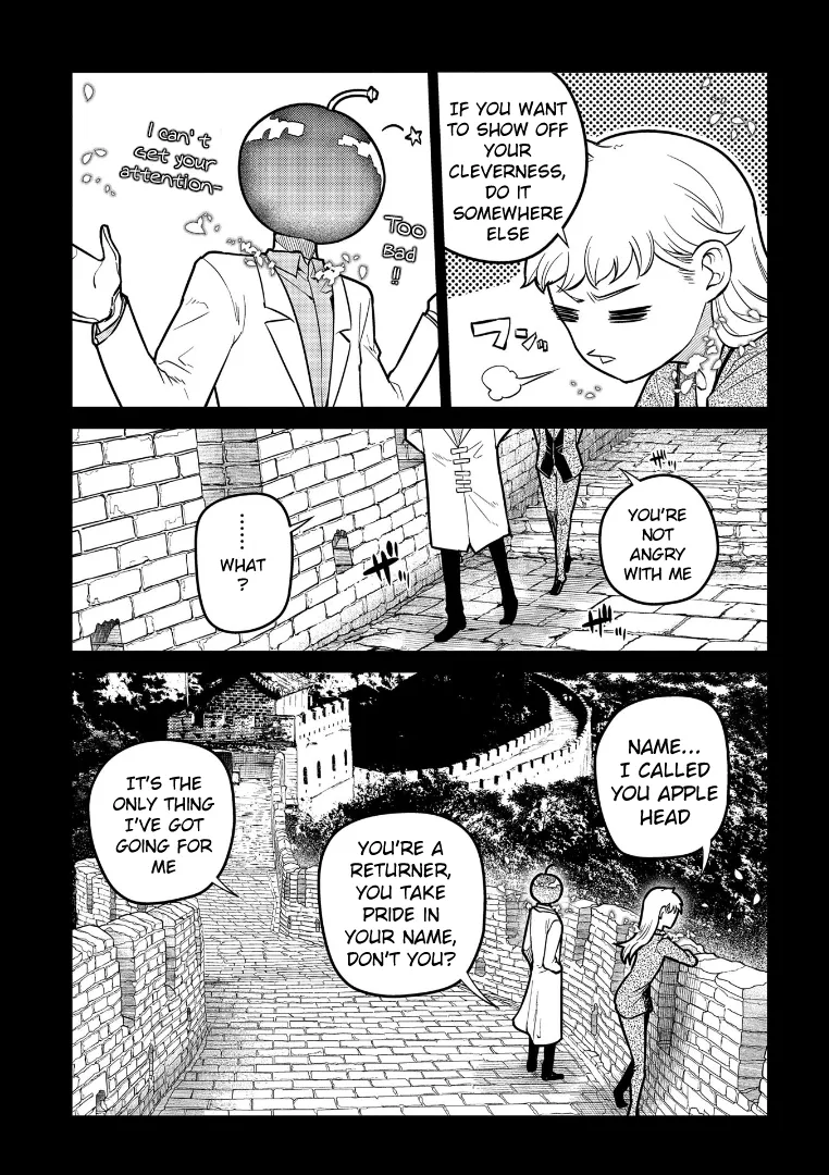 Reincarnation No Kaben Zinmanga X Chapter 65 Page 27