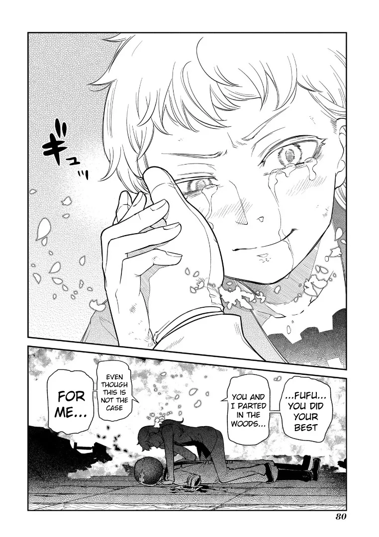 Reincarnation No Kaben Zinmanga X Chapter 65 Page 40