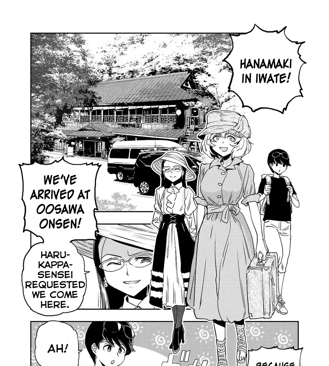 Haruka Reset Zinmanga X Chapter 111 Page 11