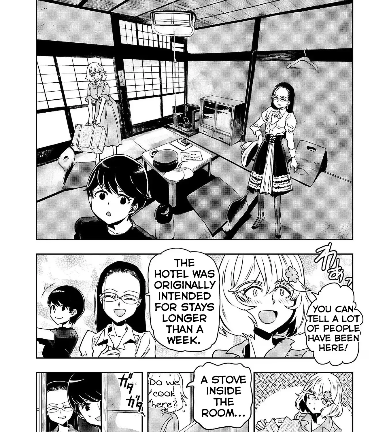 Haruka Reset Zinmanga X Chapter 111 Page 15