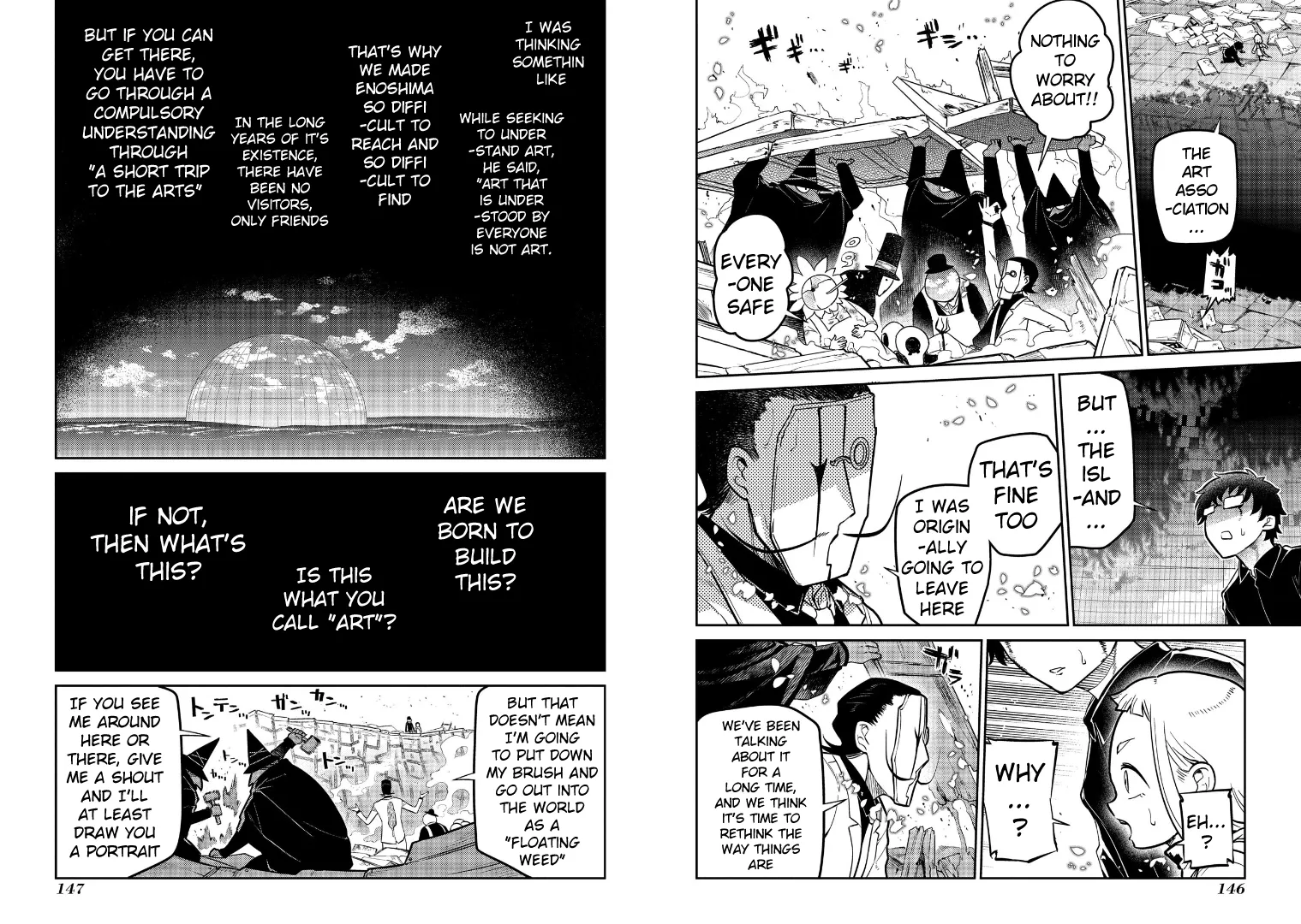 Reincarnation No Kaben Zinmanga X Chapter 63 Page 4