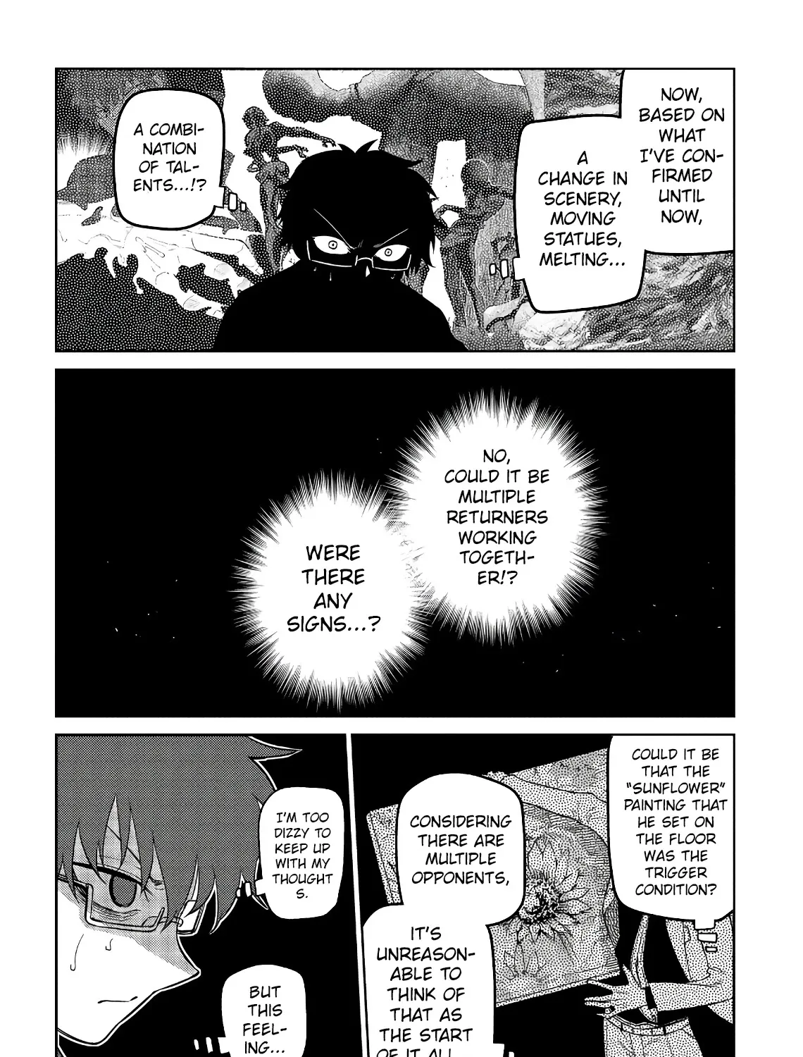 Reincarnation No Kaben Zinmanga X Chapter 58 Page 41
