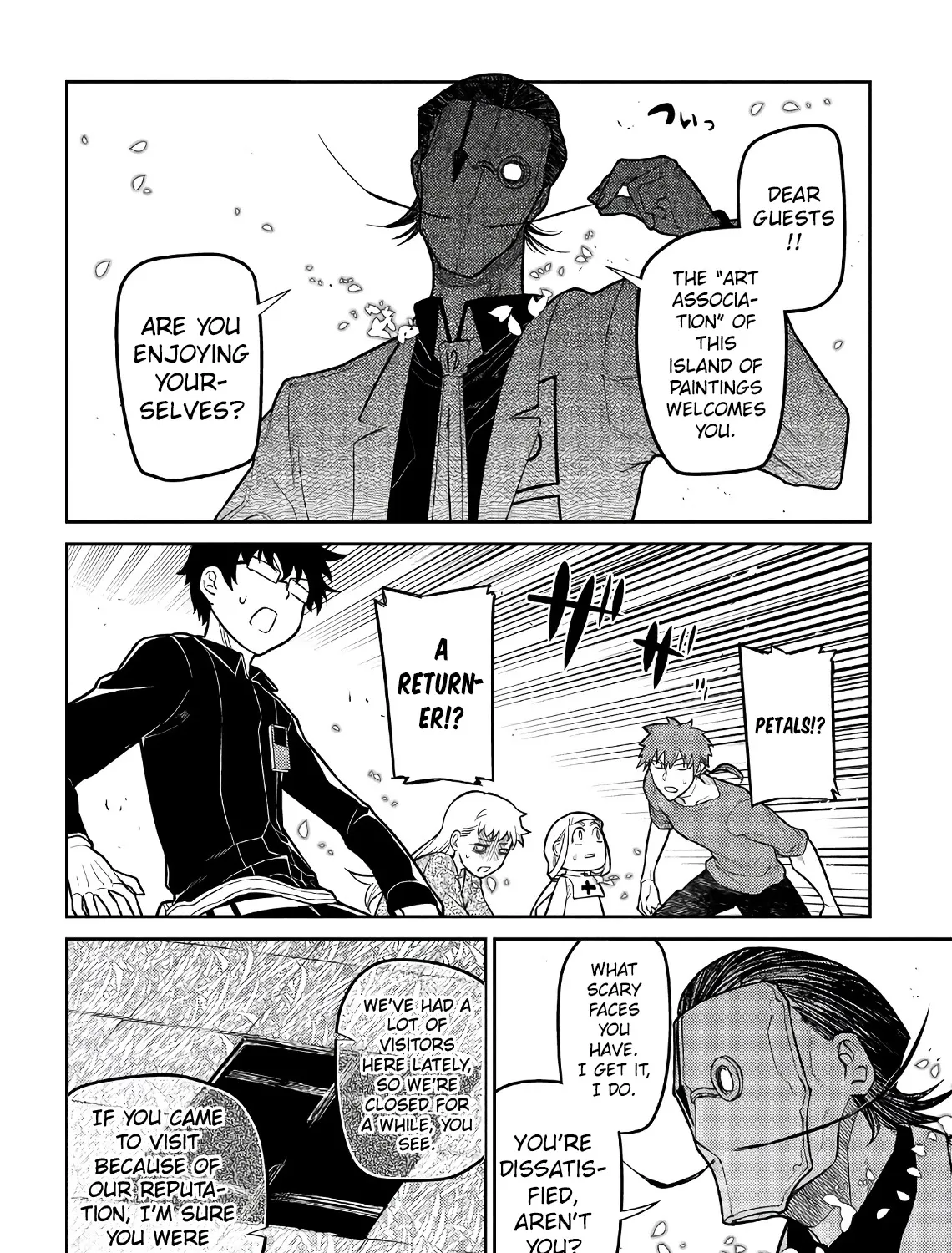 Reincarnation No Kaben Zinmanga X Chapter 57 Page 44