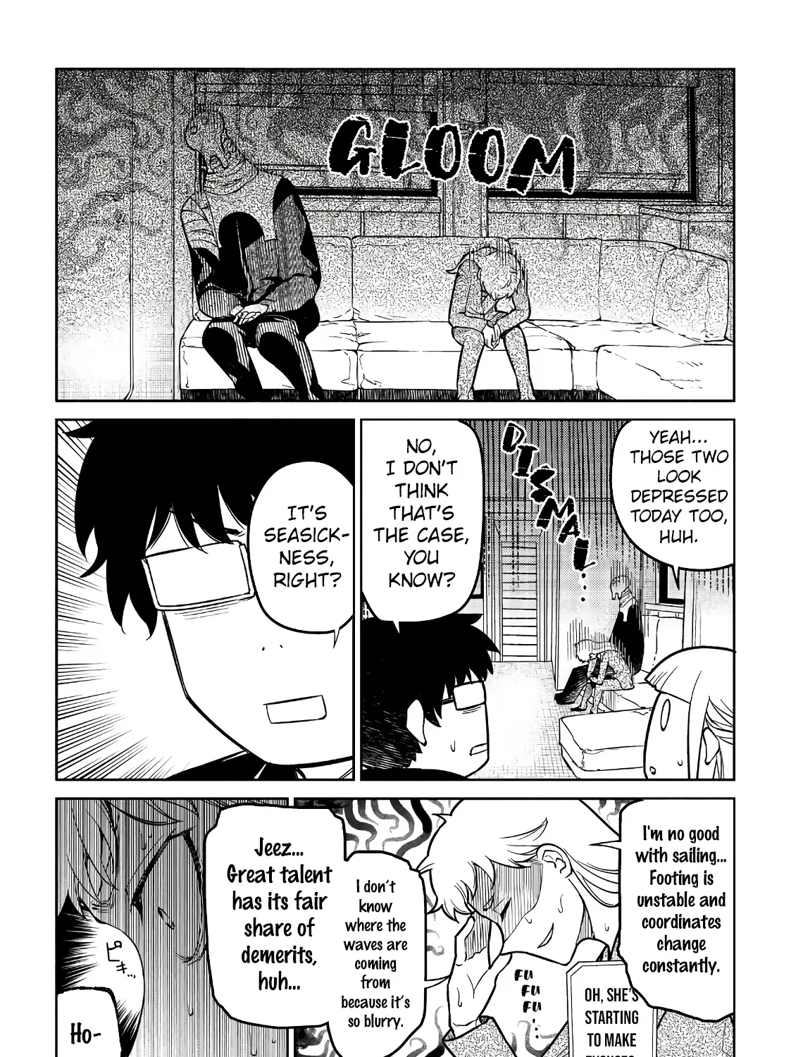 Reincarnation No Kaben Zinmanga X Chapter 56 Page 7