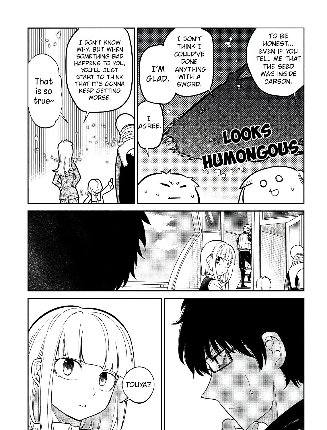Reincarnation No Kaben Zinmanga X Chapter 56 Page 45