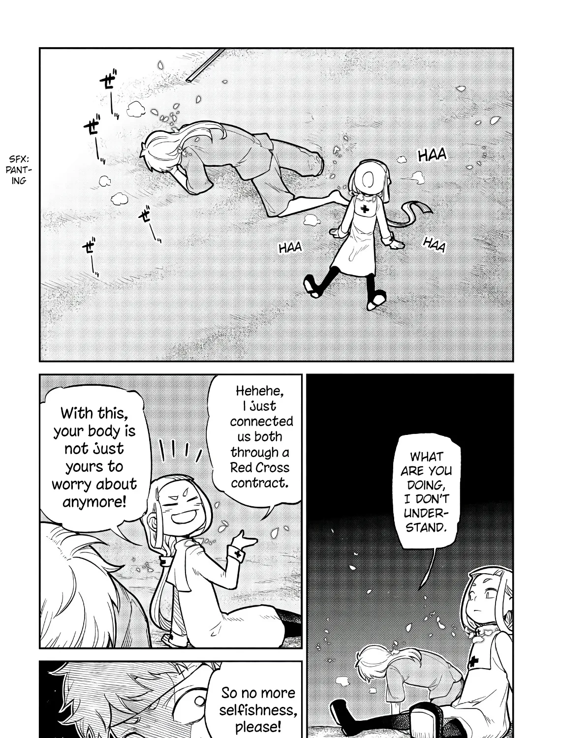 Reincarnation No Kaben Zinmanga X Chapter 55 Page 25
