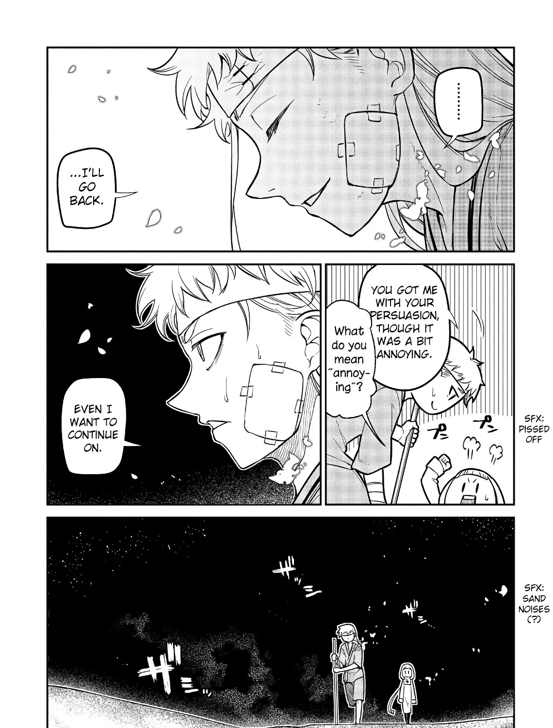 Reincarnation No Kaben Zinmanga X Chapter 55 Page 51