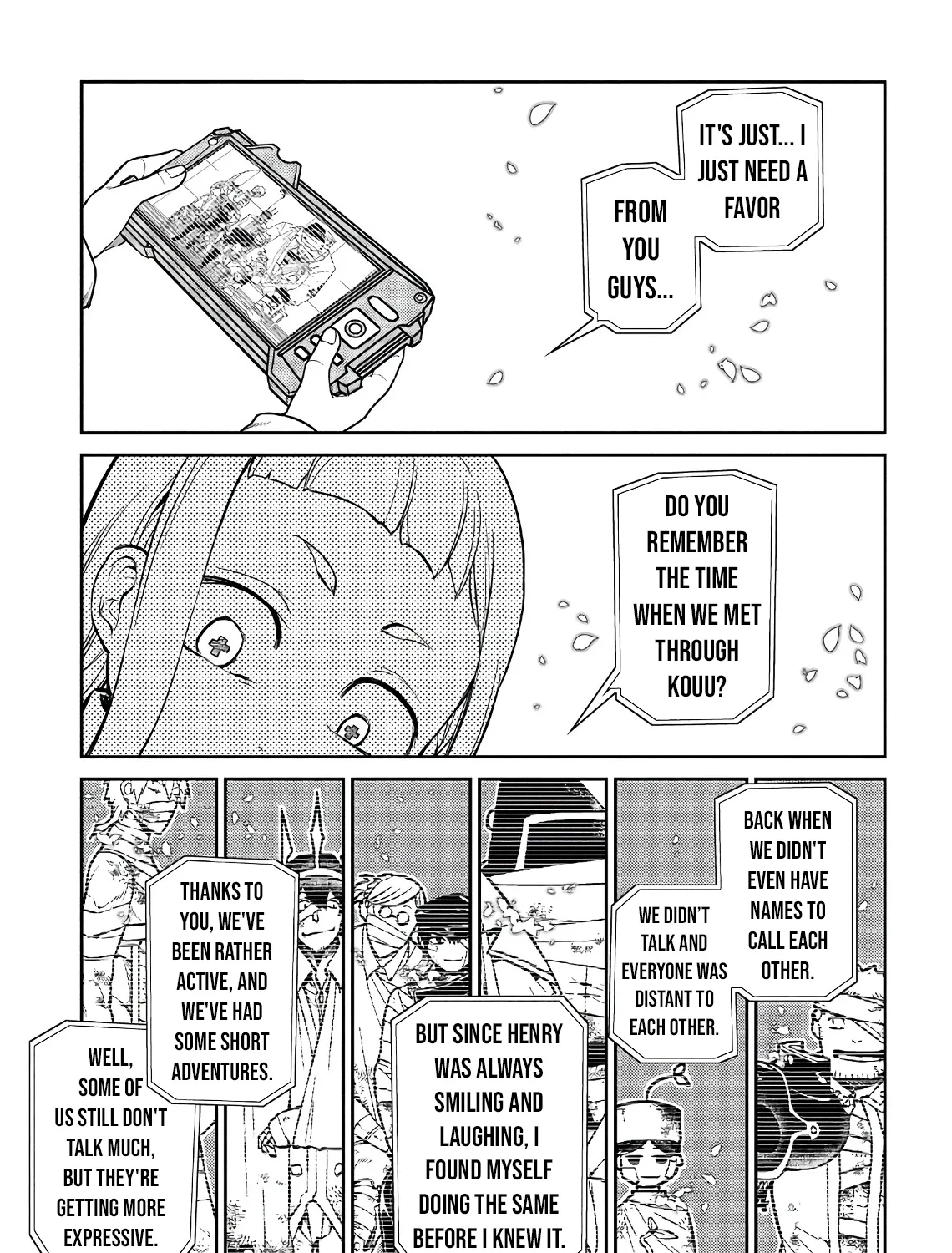 Reincarnation No Kaben Zinmanga X Chapter 54 Page 33