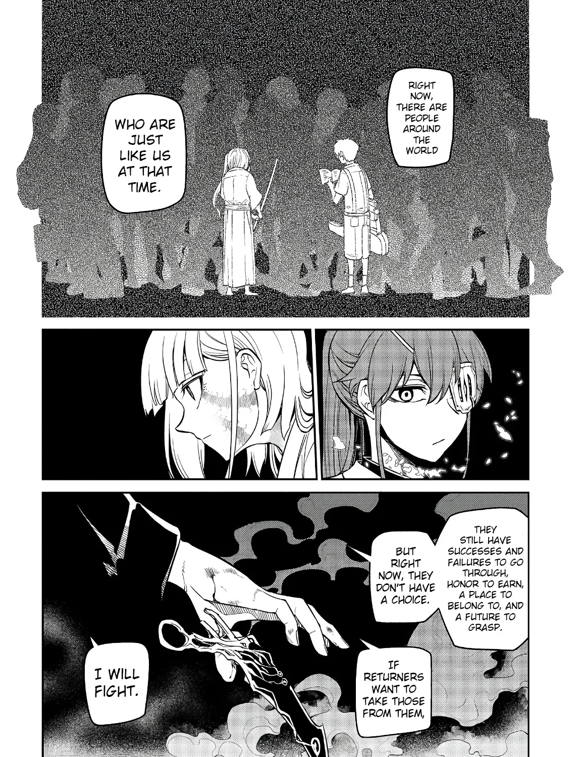 Reincarnation No Kaben Zinmanga X Chapter 51 Page 75