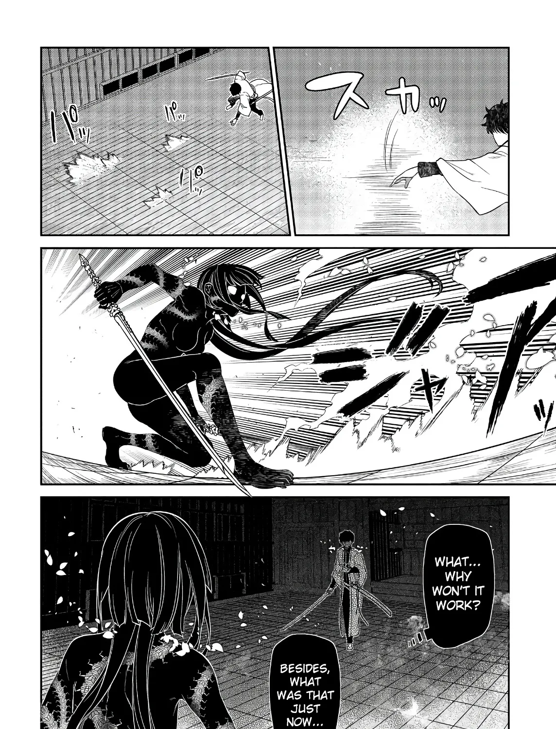 Reincarnation No Kaben Zinmanga X Chapter 50 Page 27
