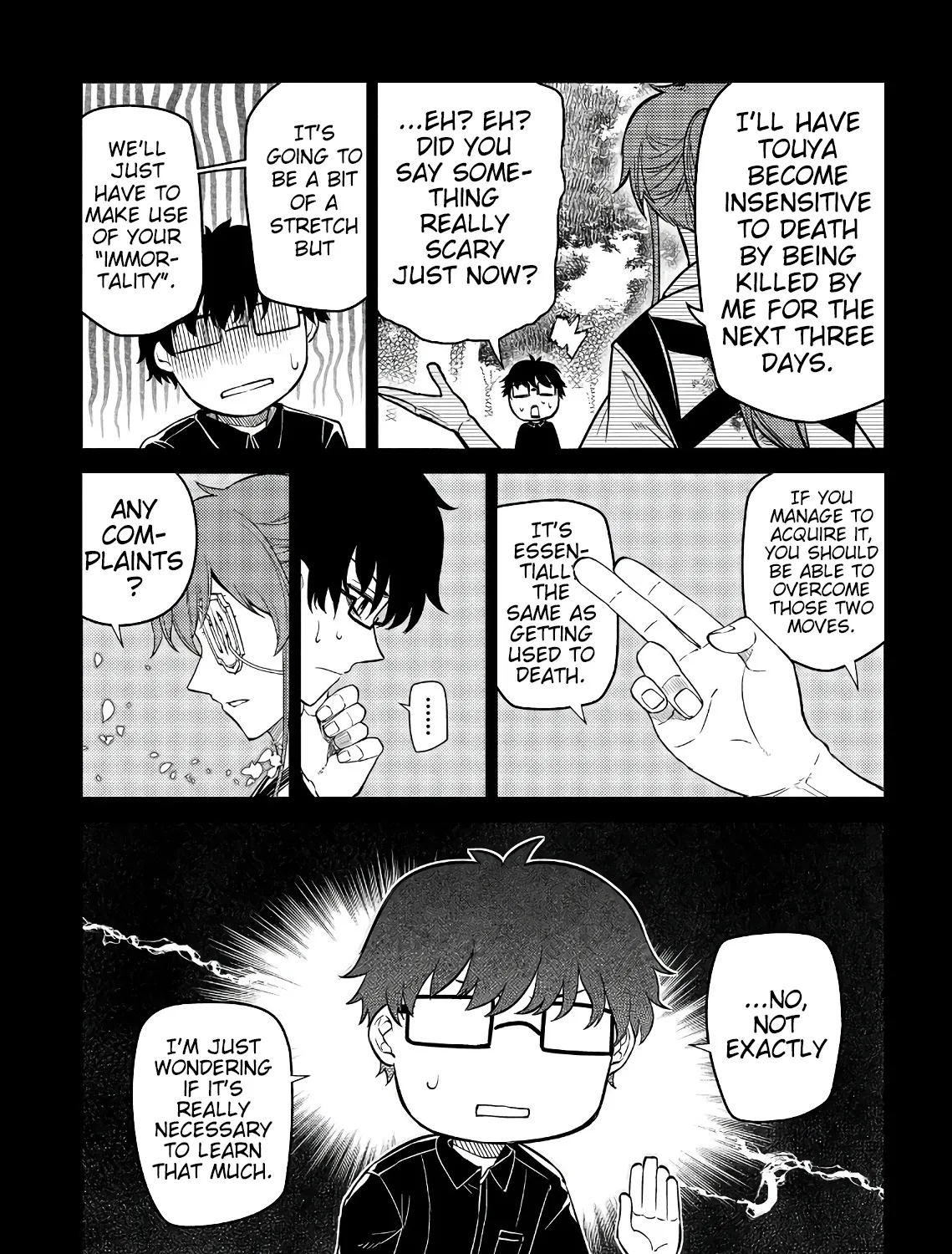 Reincarnation No Kaben Zinmanga X Chapter 50 Page 37