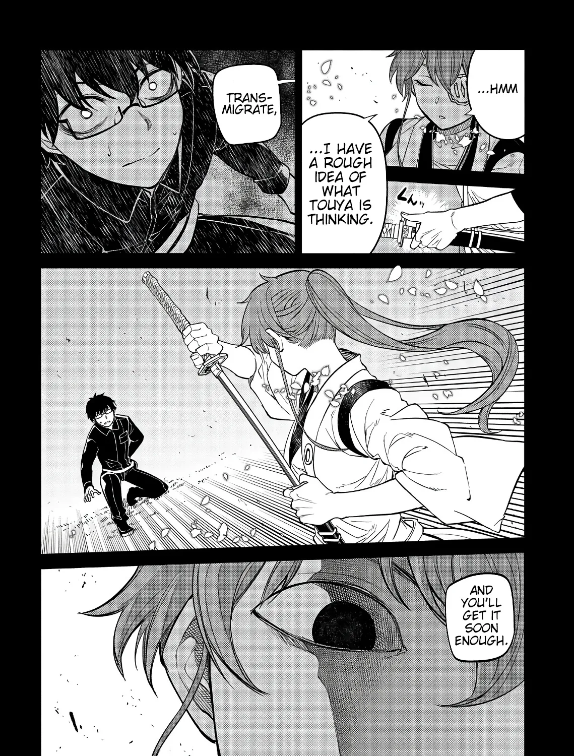 Reincarnation No Kaben Zinmanga X Chapter 50 Page 39