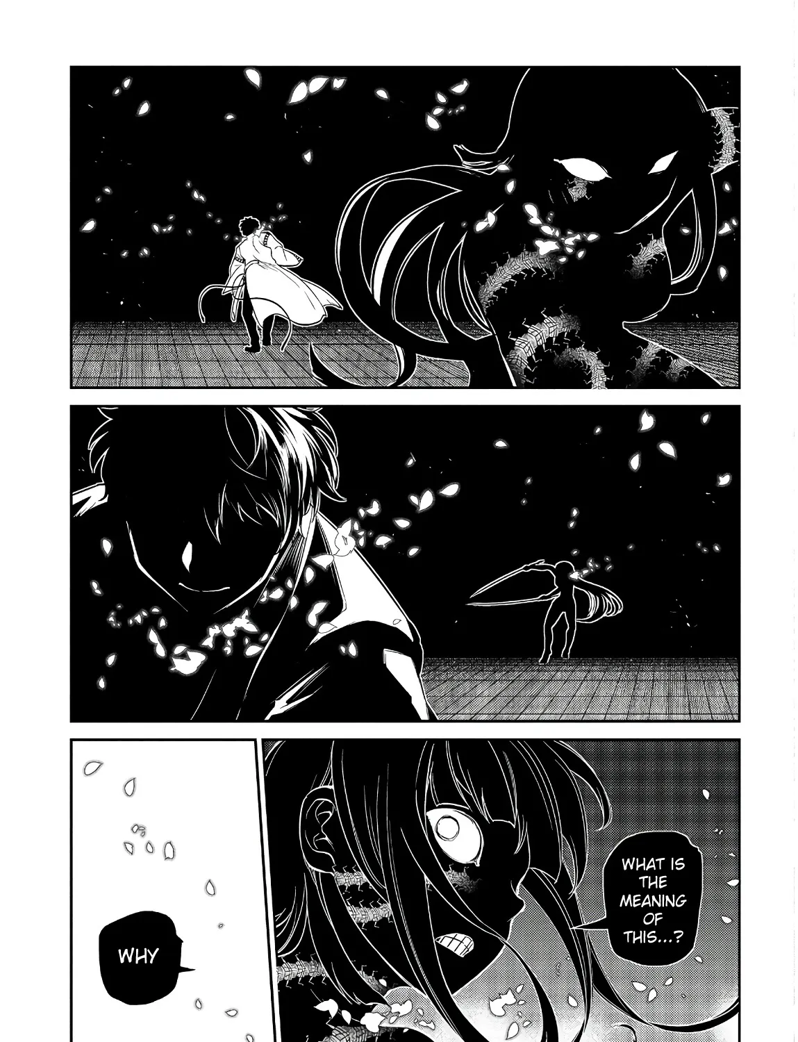 Reincarnation No Kaben Zinmanga X Chapter 49 Page 13