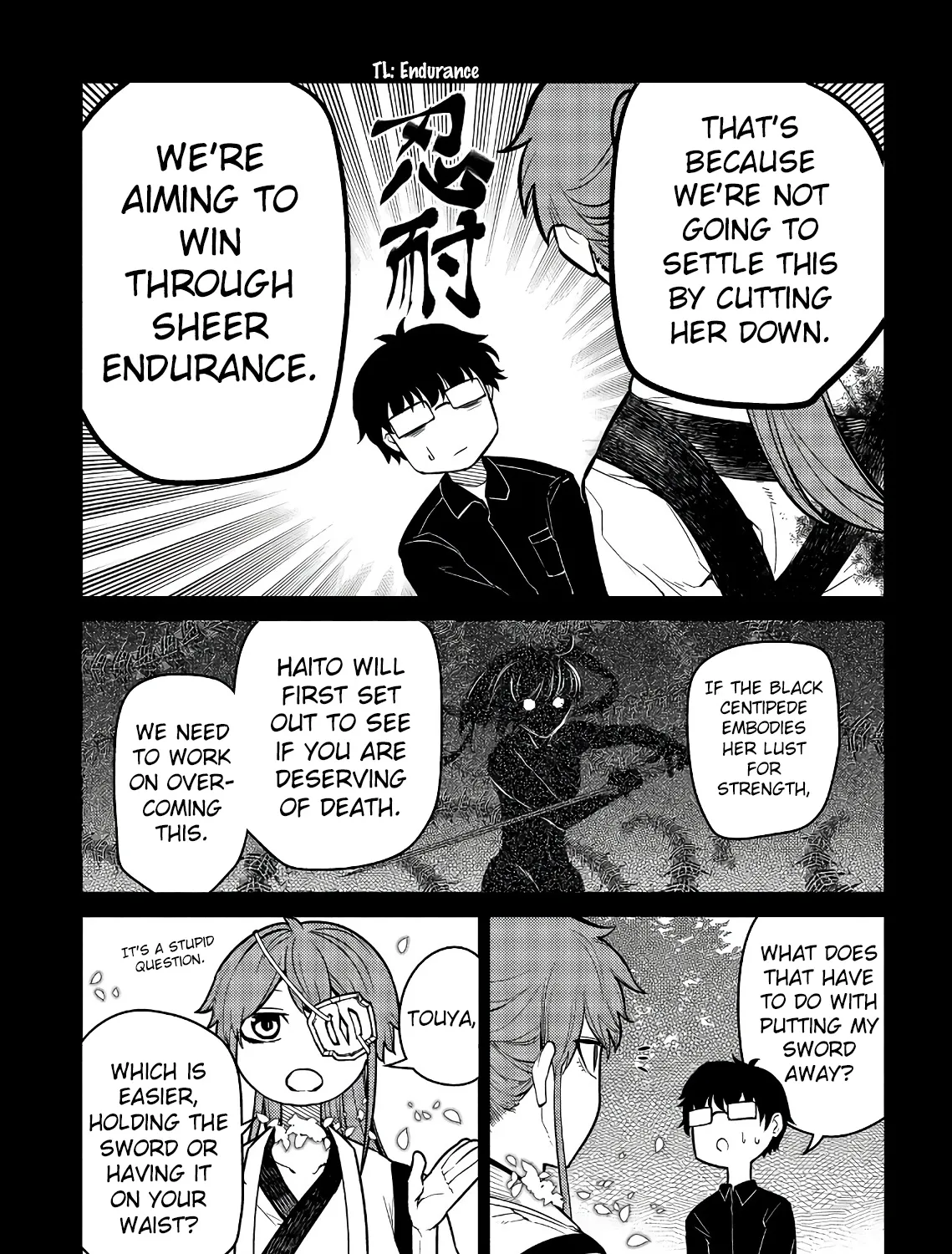Reincarnation No Kaben Zinmanga X Chapter 49 Page 21
