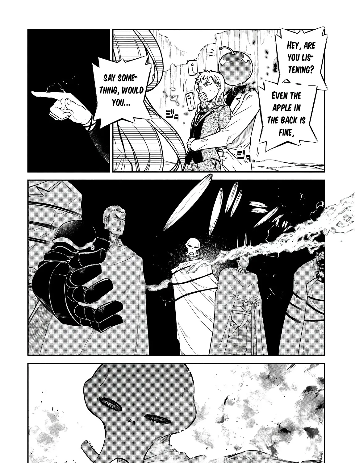 Reincarnation No Kaben Zinmanga X Chapter 47 Page 9
