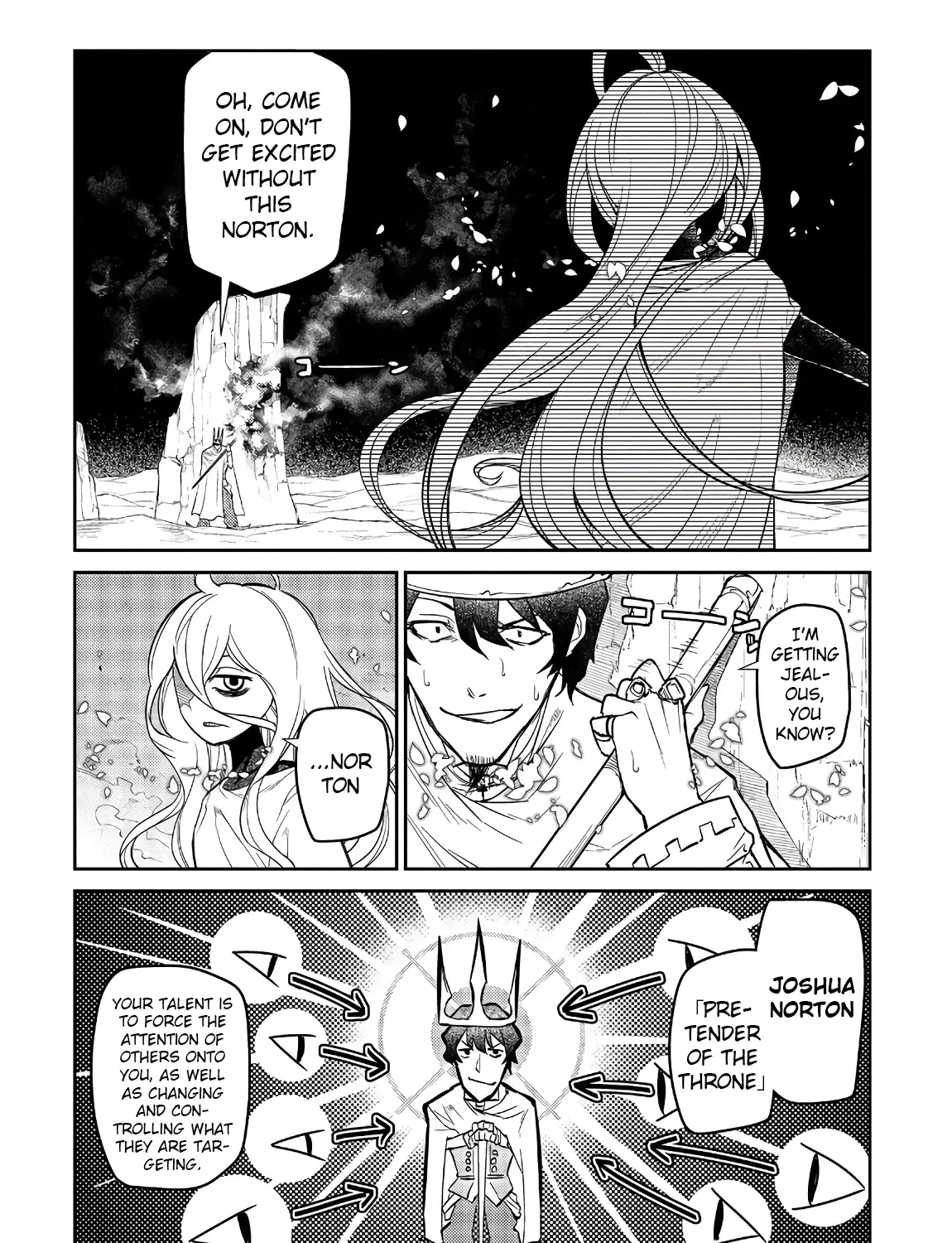 Reincarnation No Kaben Zinmanga X Chapter 47 Page 43