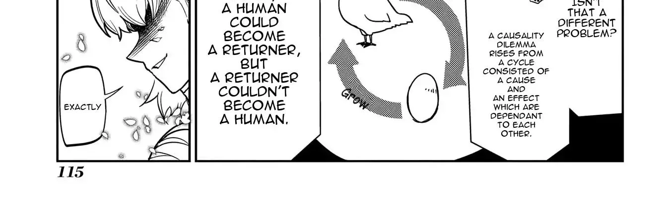 Reincarnation No Kaben Zinmanga X Chapter 42 Page 23
