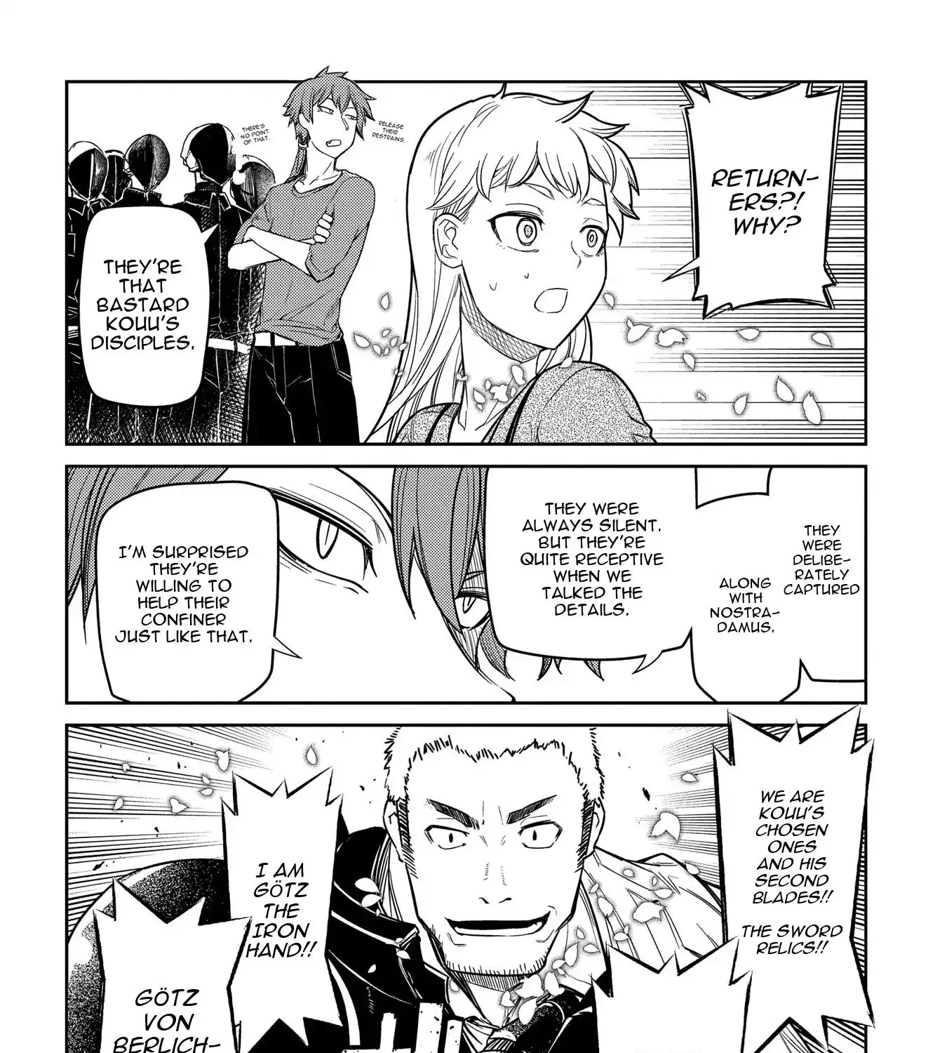 Reincarnation No Kaben Zinmanga X Chapter 41 Page 33