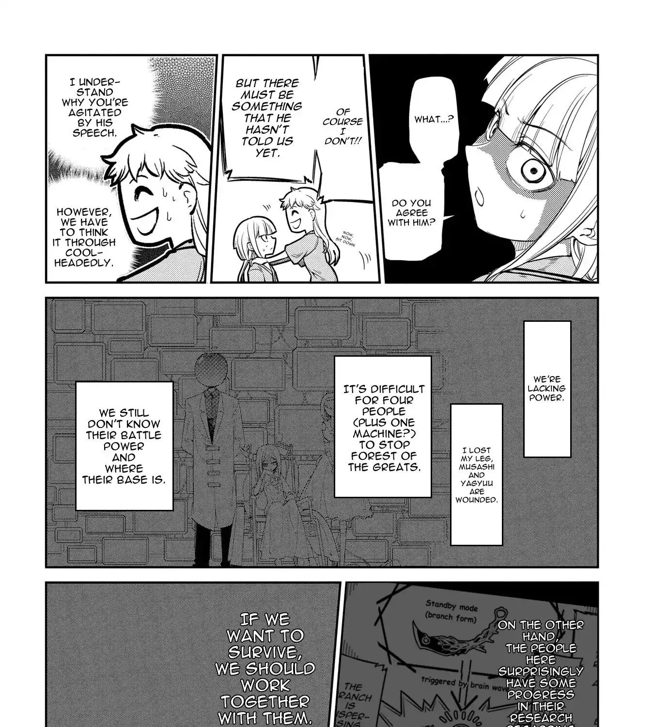 Reincarnation No Kaben Zinmanga X Chapter 39 Page 12
