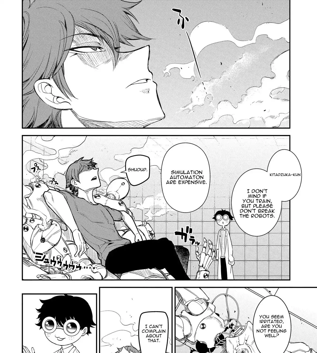 Reincarnation No Kaben Zinmanga X Chapter 39 Page 24