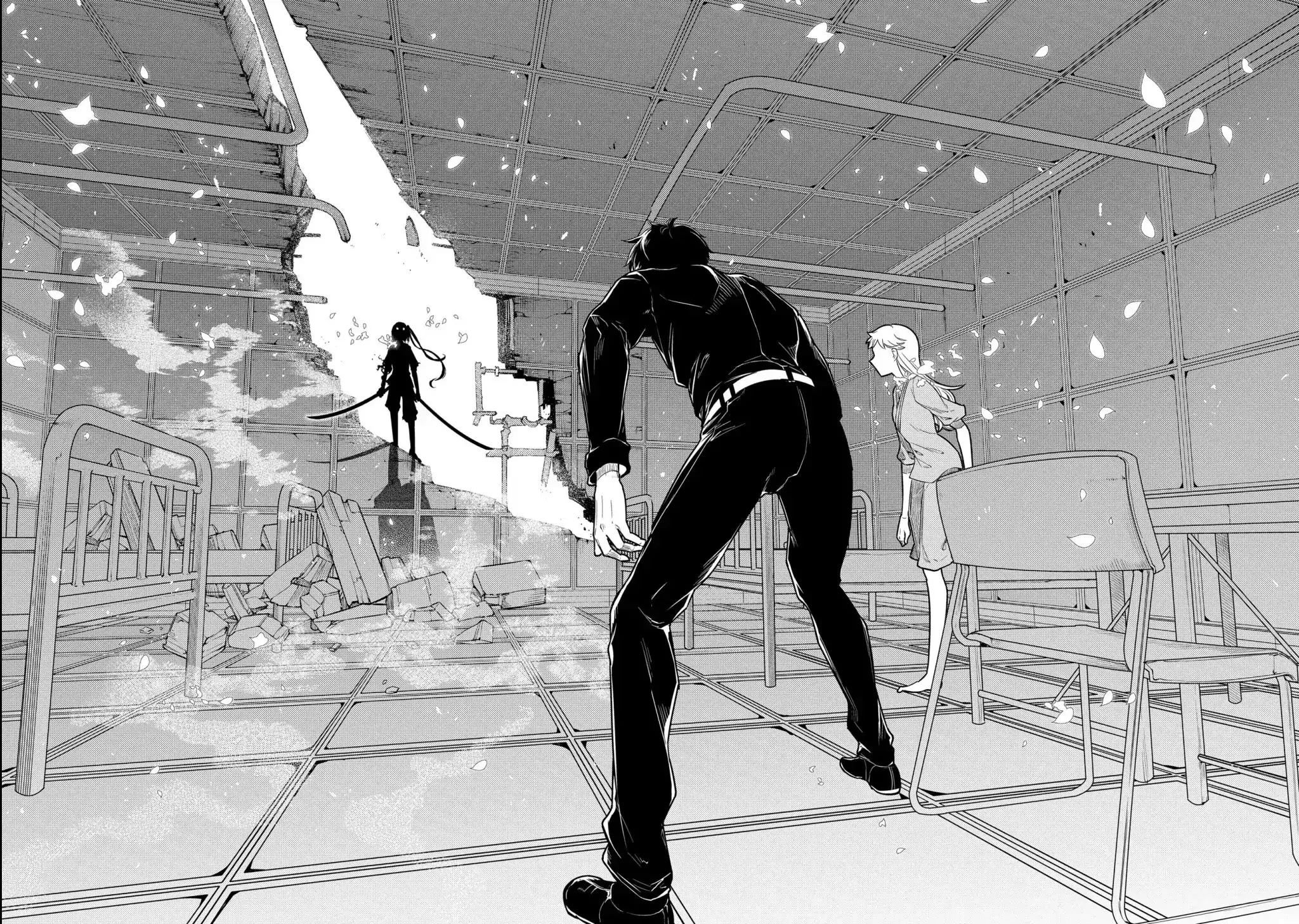 Reincarnation No Kaben Zinmanga X Chapter 39 Page 32