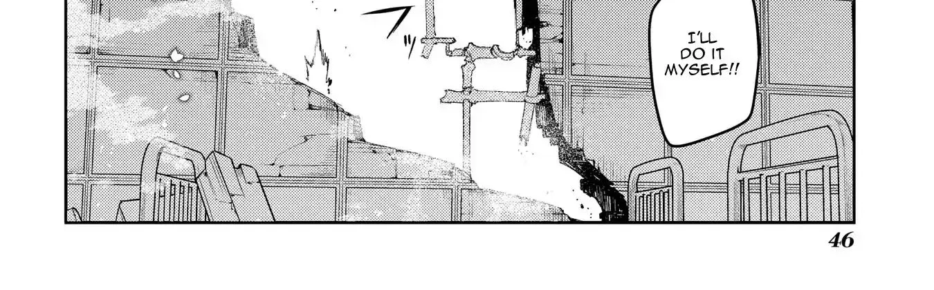Reincarnation No Kaben Zinmanga X Chapter 39 Page 34