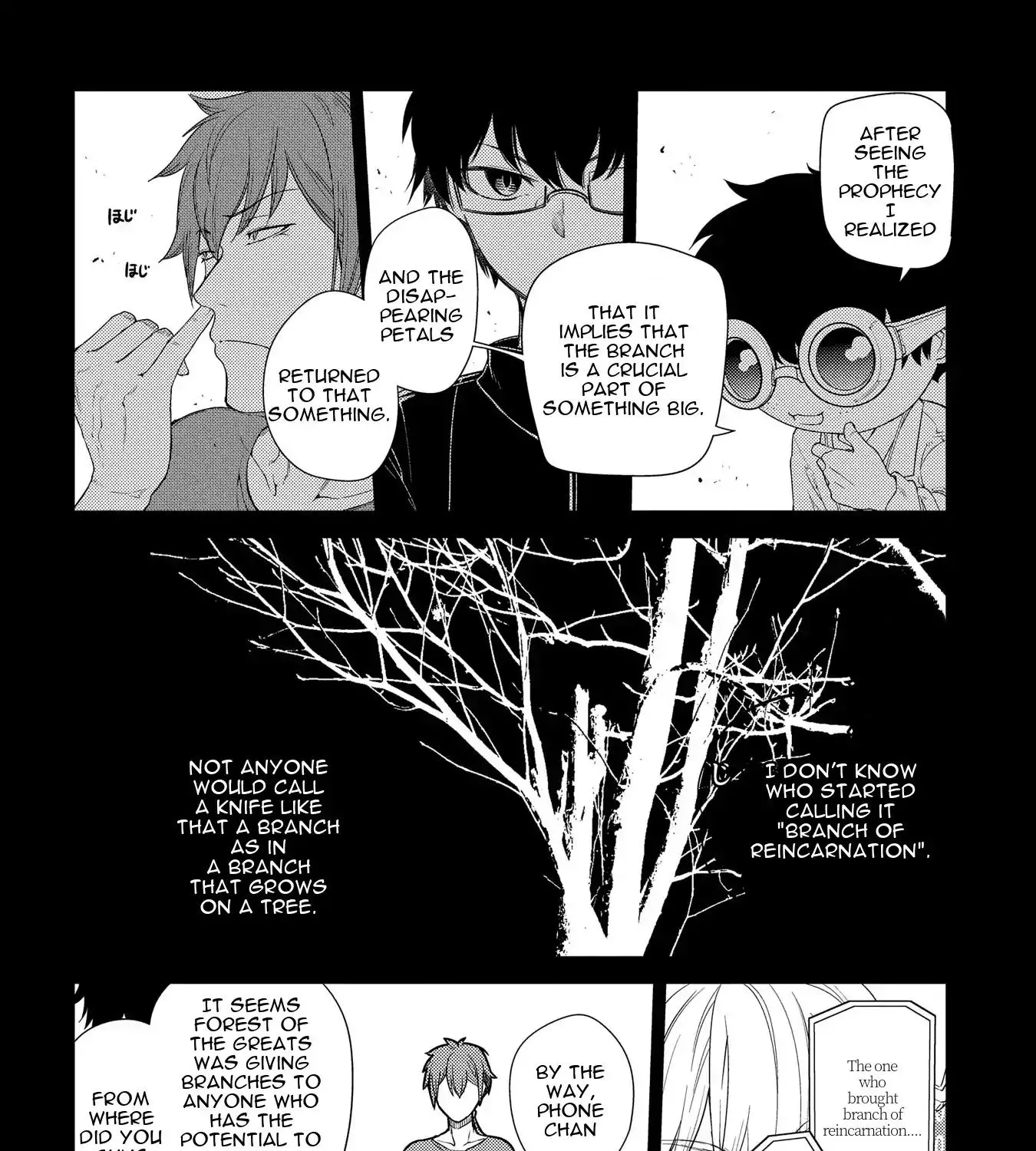 Reincarnation No Kaben Zinmanga X Chapter 38 Page 42